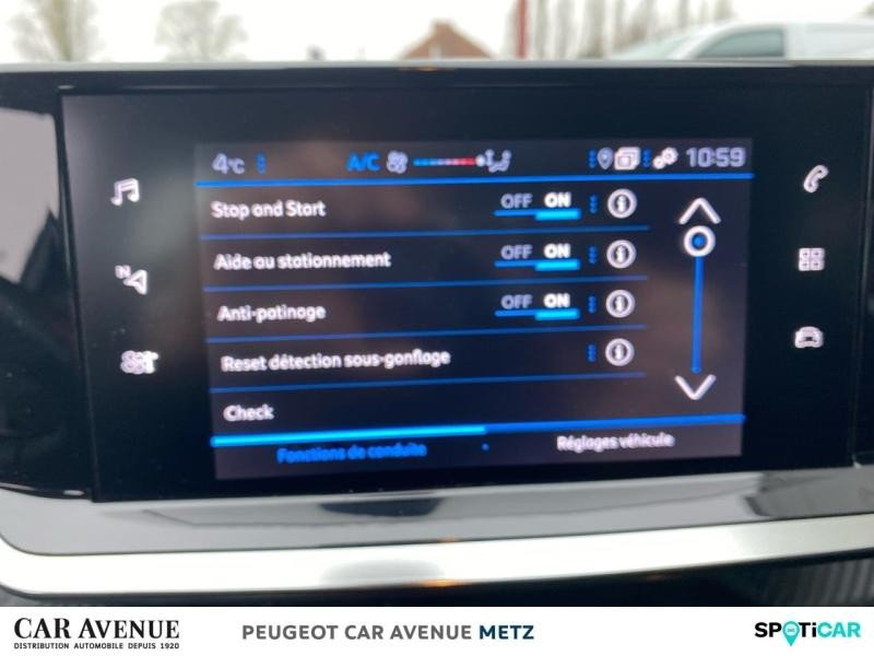 Occasion PEUGEOT 208 1.2 PureTech 100ch S&S Active Business 2021 Blanc Banquise (O) 12200 € à Metz