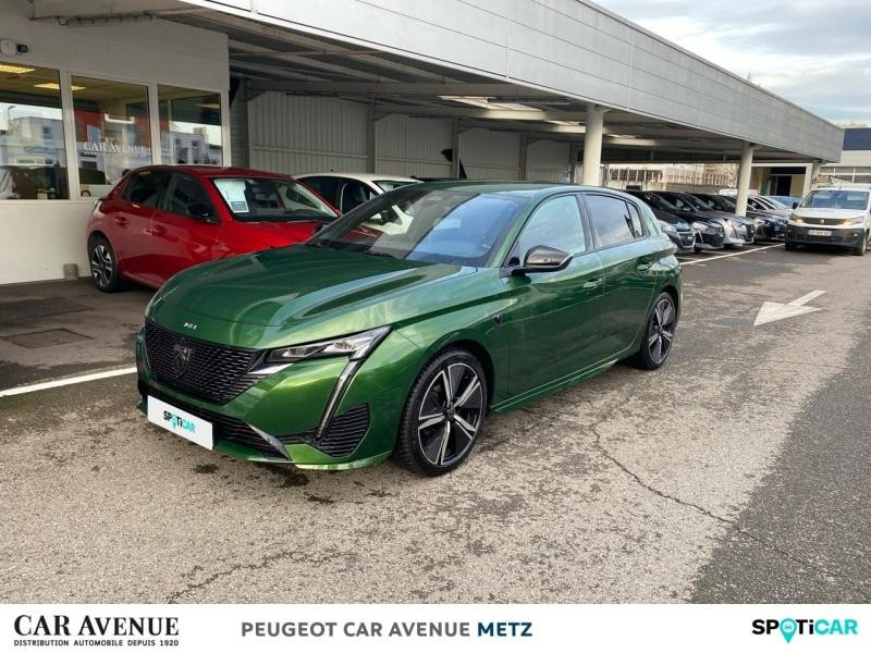 Occasion PEUGEOT 308 1.2 PureTech 130ch S&S GT EAT8 2022 Vert Olivine (M) 18190 € à Metz