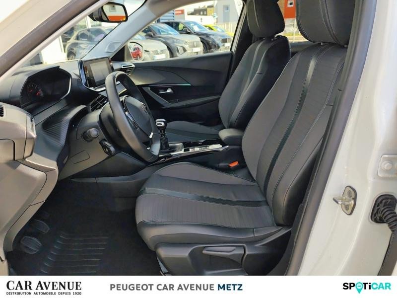 Occasion PEUGEOT 2008 1.2 PureTech 100ch S&S Allure 2021 Blanc Nacré (N) 13390 € à Metz