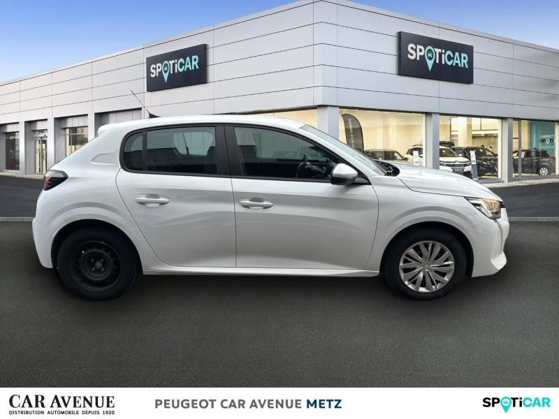 Used PEUGEOT 208 1.2 PureTech 75ch S&S Active 2021 Blanc Banquise (O) € 10590 in Metz