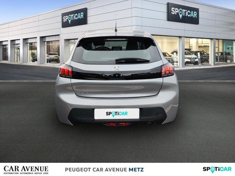 Used PEUGEOT 208 1.2 PureTech 100ch S&S Active Business 2020 Gris Artense € 10790 in Metz