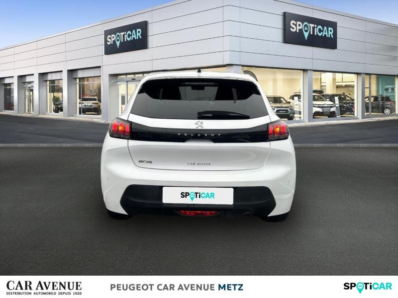 Used PEUGEOT 208 1.2 PureTech 100ch S&S Style 2022 Blanc Banquise (O) € 12790 in Metz