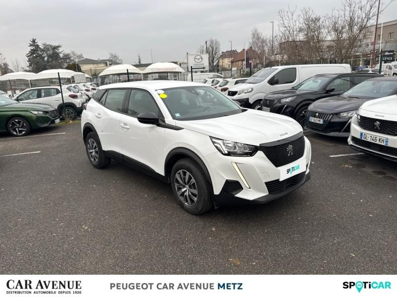 Occasion PEUGEOT 2008 1.2 PureTech 100ch S&S Active 2022 Blanc banquise (O) 15990 € à Metz