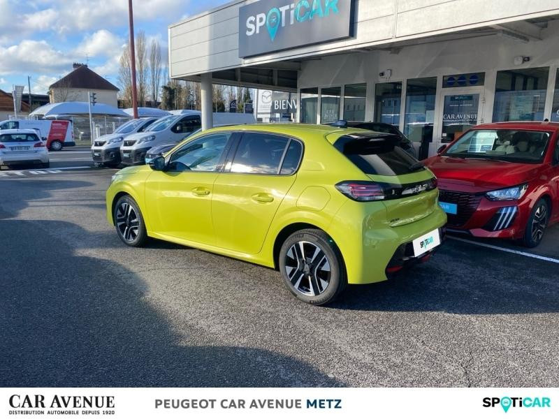Occasion PEUGEOT 208 1.2 PureTech 100ch S&S Allure 2024 Jaune 14890 € à Metz