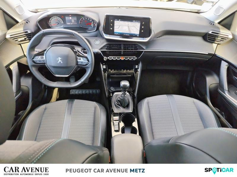 Occasion PEUGEOT 2008 1.2 PureTech 100ch S&S Allure 2021 Blanc Nacré (N) 13390 € à Metz