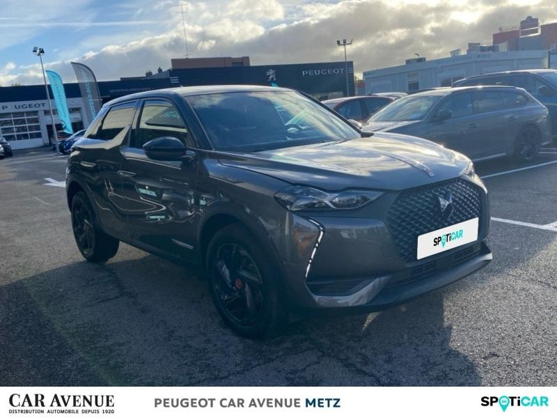 Used DS DS 3 Crossback PureTech 130ch Performance Line + Automatique 2021 Gris Platinium - Toit Noir Perla Nera € 16590 in Metz
