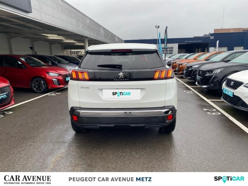 Used PEUGEOT 3008 1.2 PureTech 130ch S&S Allure EAT8 2021 Blanc Nacré (N) € 19490 in Metz