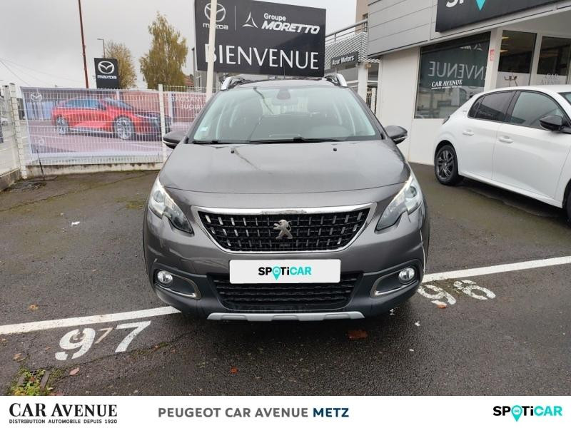 Occasion PEUGEOT 2008 1.2 PureTech 110ch Allure S&S 2018 Gris Platinium 8990 € à Metz