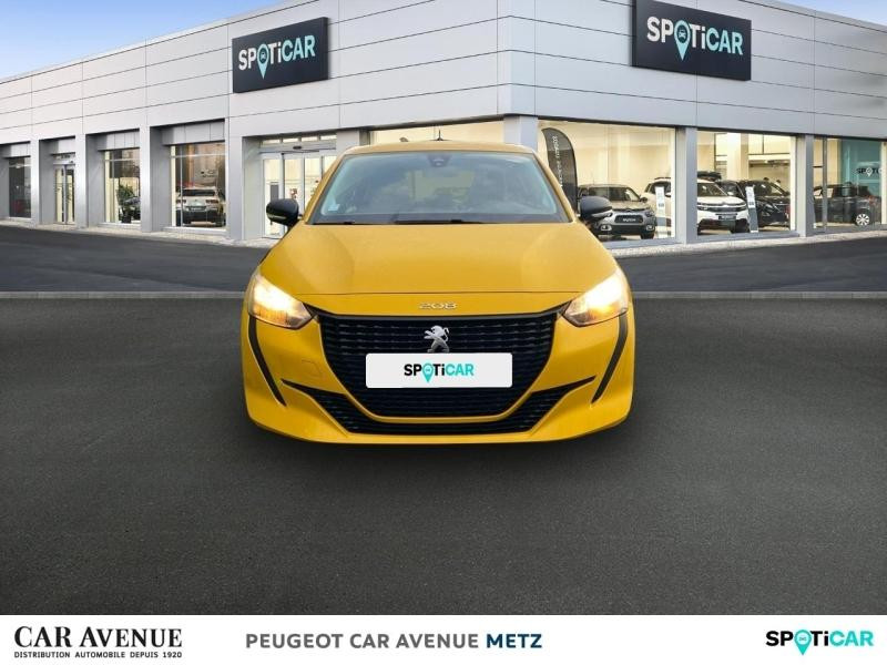 Occasion PEUGEOT 208 1.2 PureTech 75ch S&S Like 2021 Jaune 11390 € à Metz