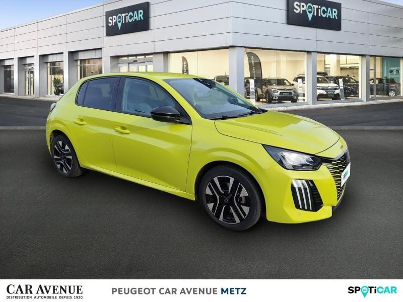Occasion PEUGEOT 208 1.2 PureTech 100ch S&S Allure 2024 Jaune 15290 € à Metz