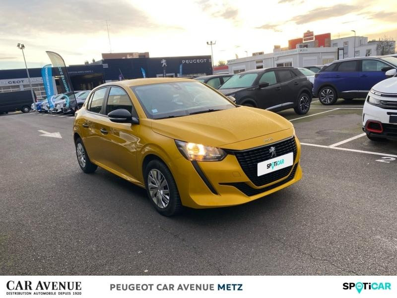 Occasion PEUGEOT 208 1.2 PureTech 75ch S&S Like 2021 Jaune 11390 € à Metz