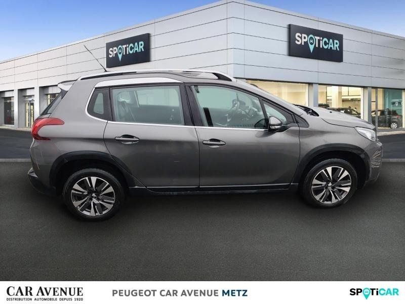 Occasion PEUGEOT 2008 1.2 PureTech 110ch Allure S&S 2018 Gris Platinium 8990 € à Metz