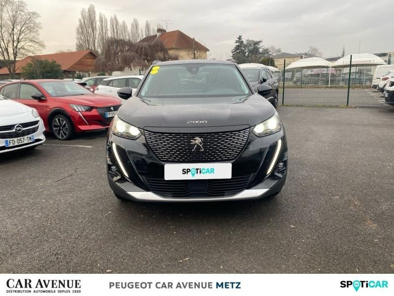 Occasion PEUGEOT 2008 1.2 PureTech 100ch S&S Allure Pack 2022 Noir Perla Nera (M) 15290 € à Metz