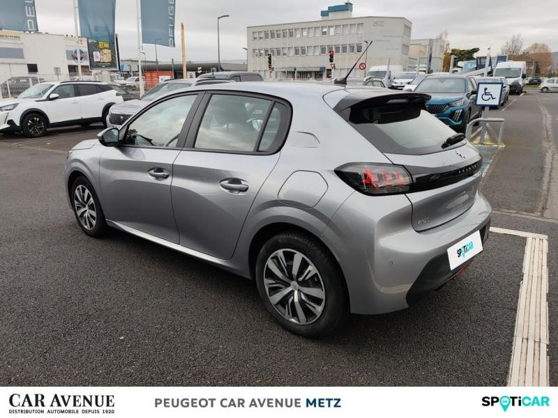 Used PEUGEOT 208 1.2 PureTech 100ch S&S Active Business 2020 Gris Artense € 10790 in Metz