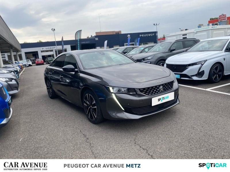Occasion PEUGEOT 508 PureTech 180ch S&S GT EAT8 2021 Gris Platinium (M) 23990 € à Metz
