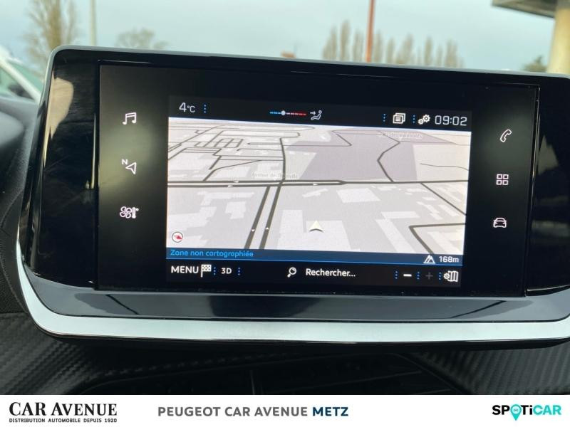 Occasion PEUGEOT 208 1.2 PureTech 100ch S&S Active Pack 118g 2022 Noir Perla Nera (M) 12990 € à Metz