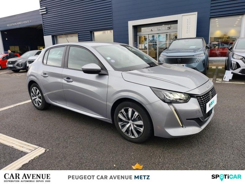 Used PEUGEOT 208 1.2 PureTech 100ch S&S Active Business 2020 Gris Artense € 10790 in Metz