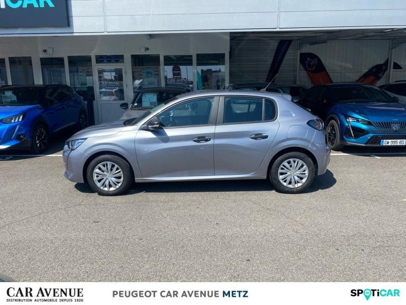 Occasion PEUGEOT 208 1.2 PureTech 75ch S&S Like 2021 Gris Artense (M) 11000 € à Metz
