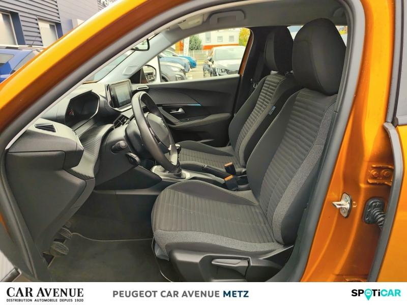 Occasion PEUGEOT 2008 1.2 PureTech 100ch S&S Style 2022 Orange 13990 € à Metz