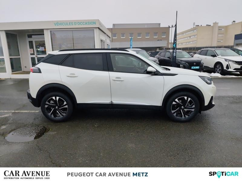 Used PEUGEOT 2008 1.2 PureTech 100ch S&S Allure 2021 Blanc banquise (O) € 15090 in Metz
