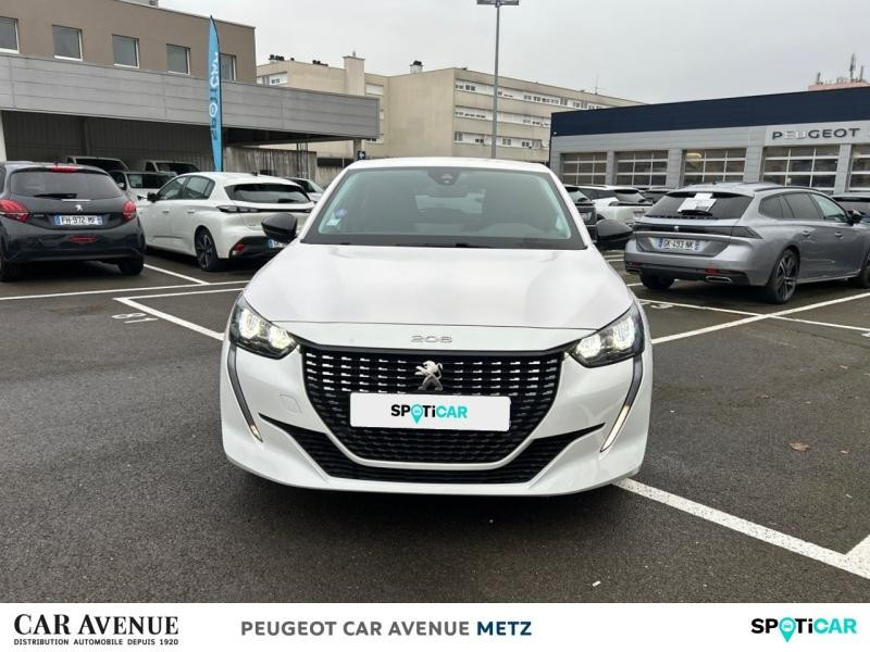 Used PEUGEOT 208 1.2 PureTech 100ch S&S Style 2022 Blanc Banquise (O) € 12790 in Metz