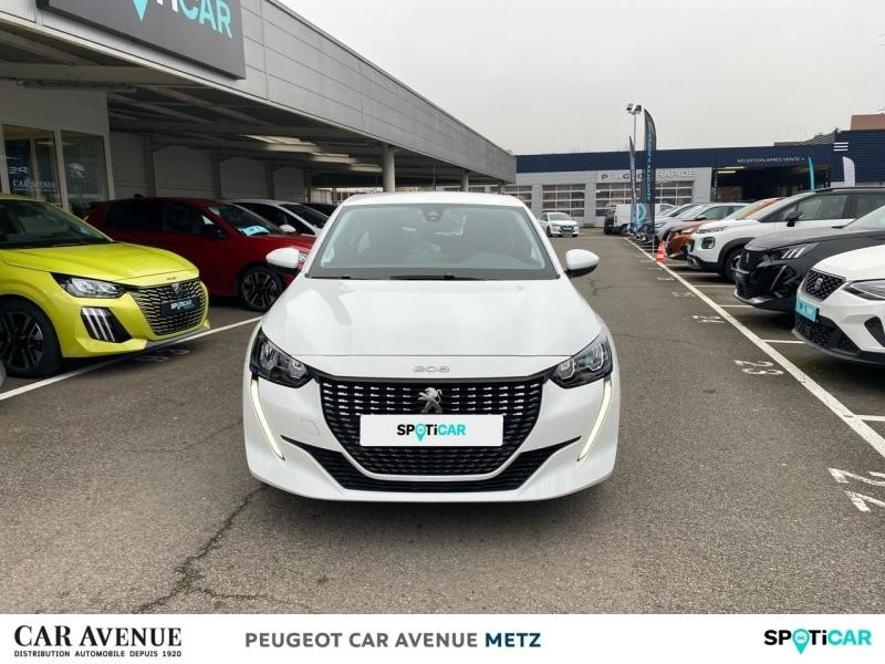 Occasion PEUGEOT 208 1.2 PureTech 100ch S&S Active Business 2021 Blanc Banquise (O) 12200 € à Metz