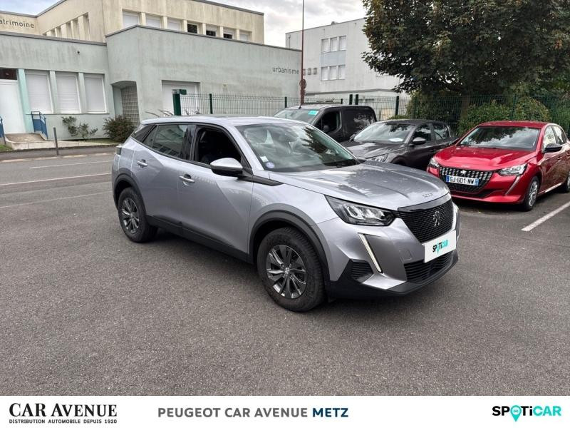 Occasion PEUGEOT 2008 1.2 PureTech 130ch S&S Active Pack EAT8 2021 Gris Artense (M) 14690 € à Metz