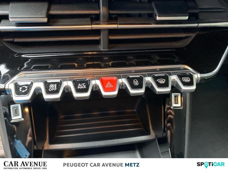 Occasion PEUGEOT 208 1.2 PureTech 100ch S&S Active Business 2021 Blanc Banquise (O) 12200 € à Metz