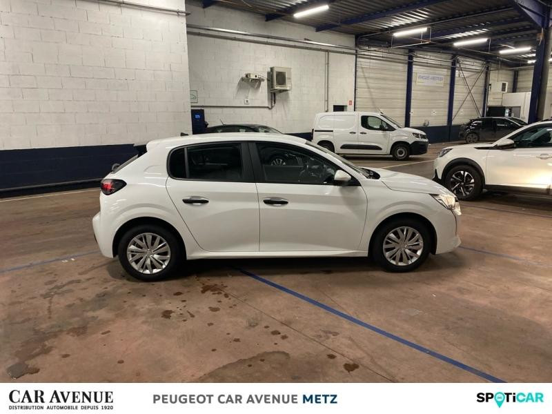 Used PEUGEOT 208 Affaire 1.5 BlueHDi 100 Premium Pack 2021 Blanc Banquise € 9790 in Metz