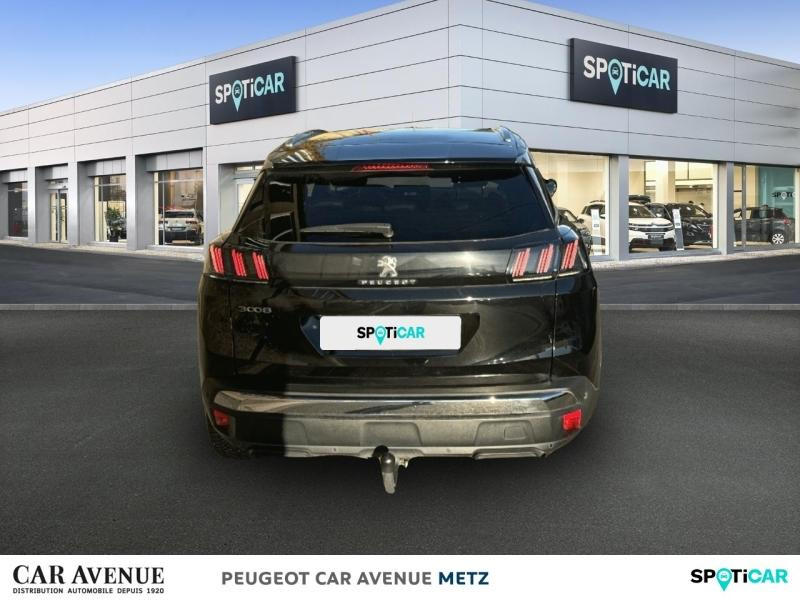 Occasion PEUGEOT 3008 1.2 PureTech 130ch S&S Roadtrip EAT8 2021 Noir Perla Nera (M) 19290 € à Metz