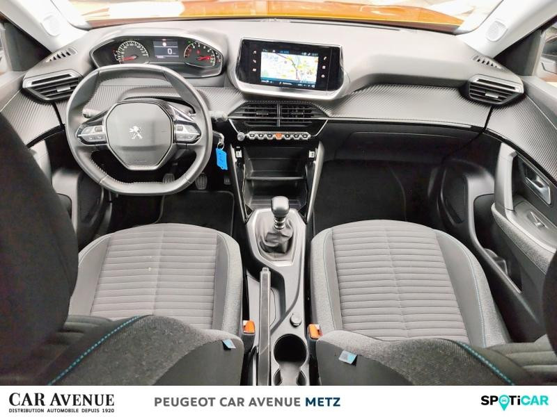 Occasion PEUGEOT 2008 1.2 PureTech 100ch S&S Style 2022 Orange 13990 € à Metz