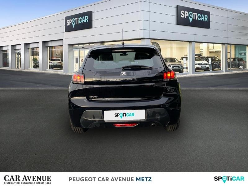 Occasion PEUGEOT 208 1.2 PureTech 100ch S&S Active Pack 118g 2022 Noir Perla Nera (M) 12990 € à Metz