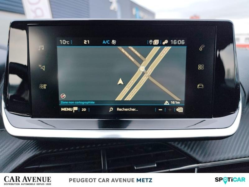 Occasion PEUGEOT 2008 1.2 PureTech 100ch S&S Active Business 2021 Noir Perla Nera (M) 13590 € à Metz