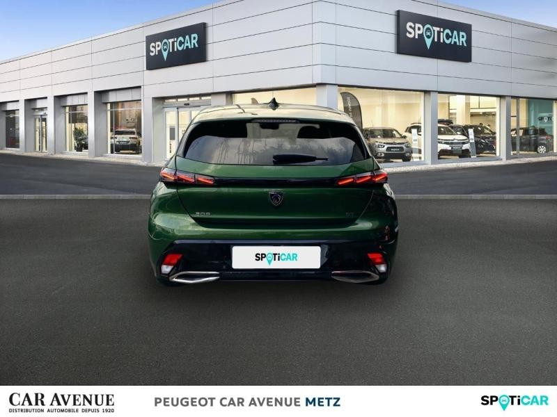 Occasion PEUGEOT 308 1.2 PureTech 130ch S&S GT EAT8 2022 Vert Olivine (M) 18190 € à Metz