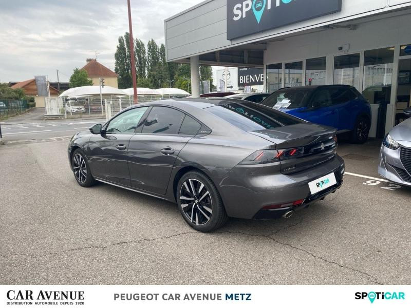 Occasion PEUGEOT 508 PureTech 180ch S&S GT EAT8 2021 Gris Platinium (M) 23990 € à Metz