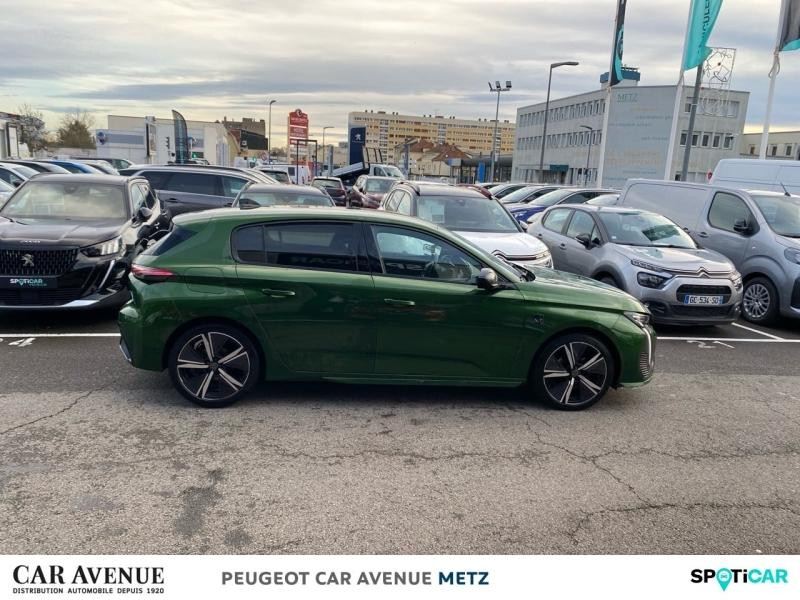 Occasion PEUGEOT 308 1.2 PureTech 130ch S&S GT EAT8 2022 Vert Olivine (M) 18190 € à Metz