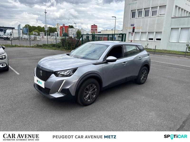 Occasion PEUGEOT 2008 1.2 PureTech 130ch S&S Active Pack EAT8 2021 Gris Artense (M) 14690 € à Metz