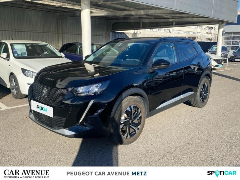 Used PEUGEOT 2008 1.2 PureTech 100ch S&S Allure 2021 Noir Perla Nera (M) € 14290 in Metz