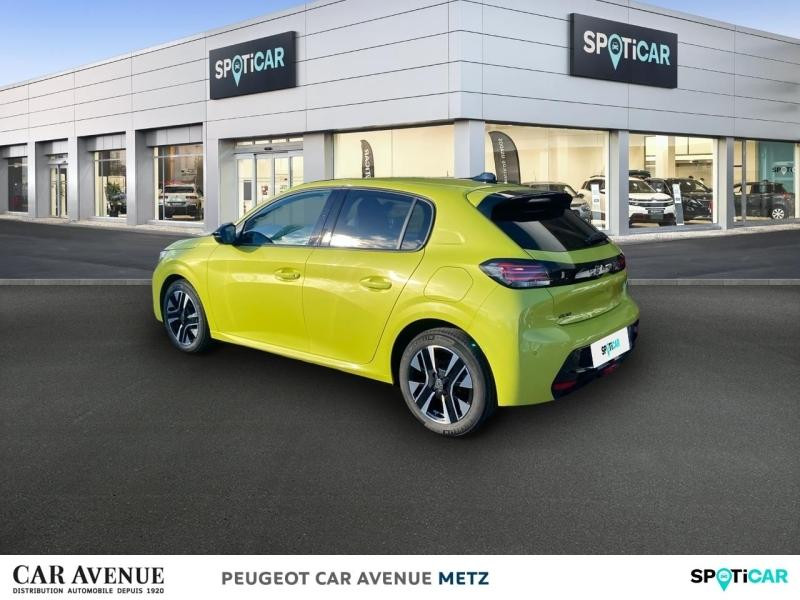 Occasion PEUGEOT 208 1.2 PureTech 100ch S&S Allure 2024 Jaune 14890 € à Metz