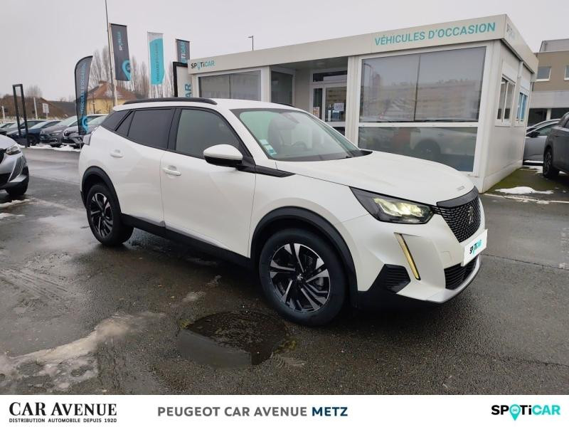 Used PEUGEOT 2008 1.2 PureTech 100ch S&S Allure 2021 Blanc banquise (O) € 15090 in Metz