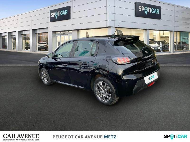 Occasion PEUGEOT 208 1.2 PureTech 100ch S&S Active Pack 118g 2022 Noir Perla Nera (M) 12990 € à Metz