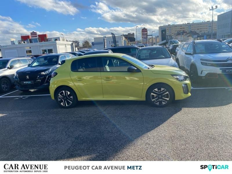 Occasion PEUGEOT 208 1.2 PureTech 100ch S&S Allure 2024 Jaune 14890 € à Metz