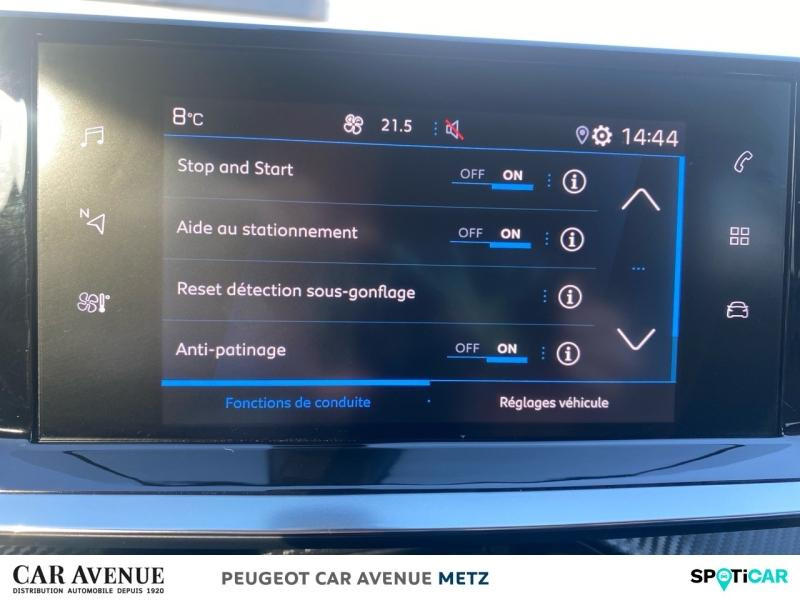 Used PEUGEOT 2008 1.2 PureTech 100ch S&S Allure 2021 Noir Perla Nera (M) € 14290 in Metz