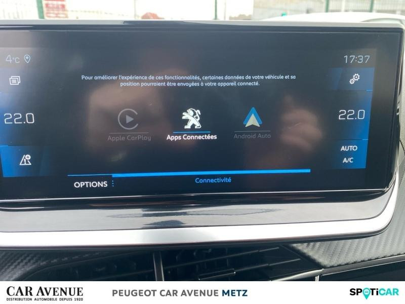 Occasion PEUGEOT 2008 1.2 PureTech 100ch S&S Allure Pack 2022 Noir Perla Nera (M) 15290 € à Metz