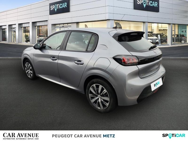 Used PEUGEOT 208 1.2 PureTech 100ch S&S Active Business 2020 Gris Artense € 10790 in Metz