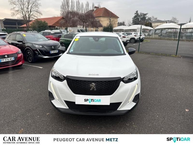 Occasion PEUGEOT 2008 1.2 PureTech 100ch S&S Active 2022 Blanc banquise (O) 15990 € à Metz