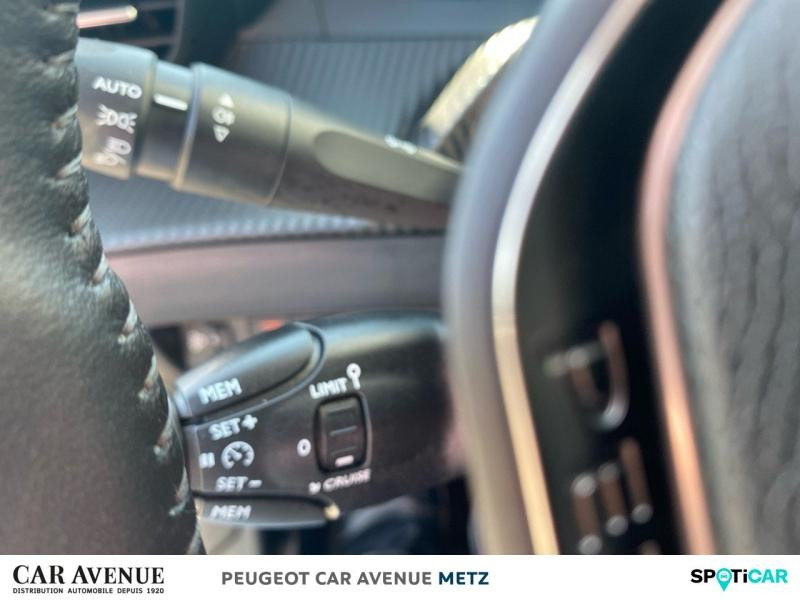 Occasion PEUGEOT 208 1.2 PureTech 100ch S&S Style 2022 Noir Perla Nera (M) 13590 € à Metz