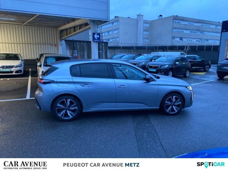 Occasion PEUGEOT 308 1.2 PureTech 130ch S&S Allure 2021 Gris Artense (M) 15990 € à Metz