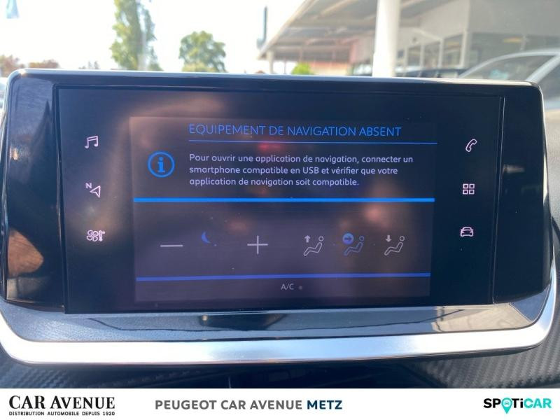 Occasion PEUGEOT 208 1.2 PureTech 100ch S&S Style 2022 Noir Perla Nera (M) 13590 € à Metz