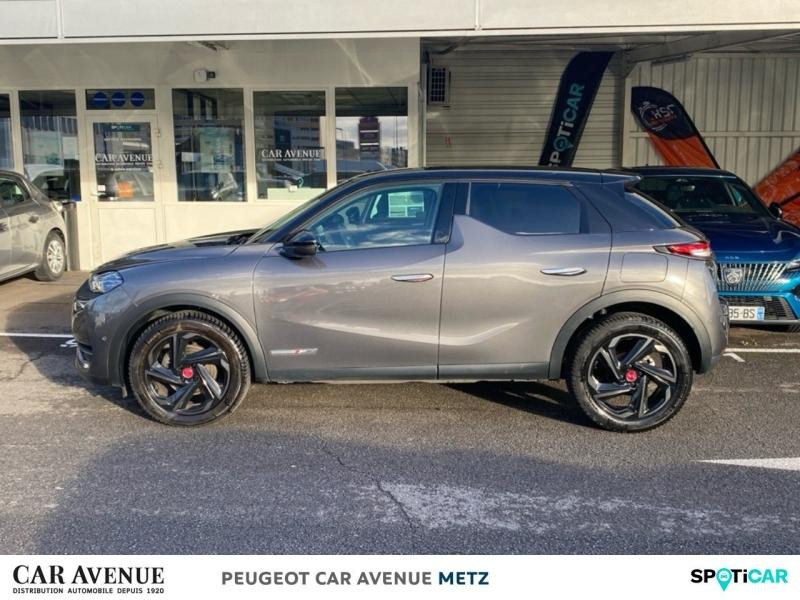 Used DS DS 3 Crossback PureTech 130ch Performance Line + Automatique 2021 Gris Platinium - Toit Noir Perla Nera € 16590 in Metz